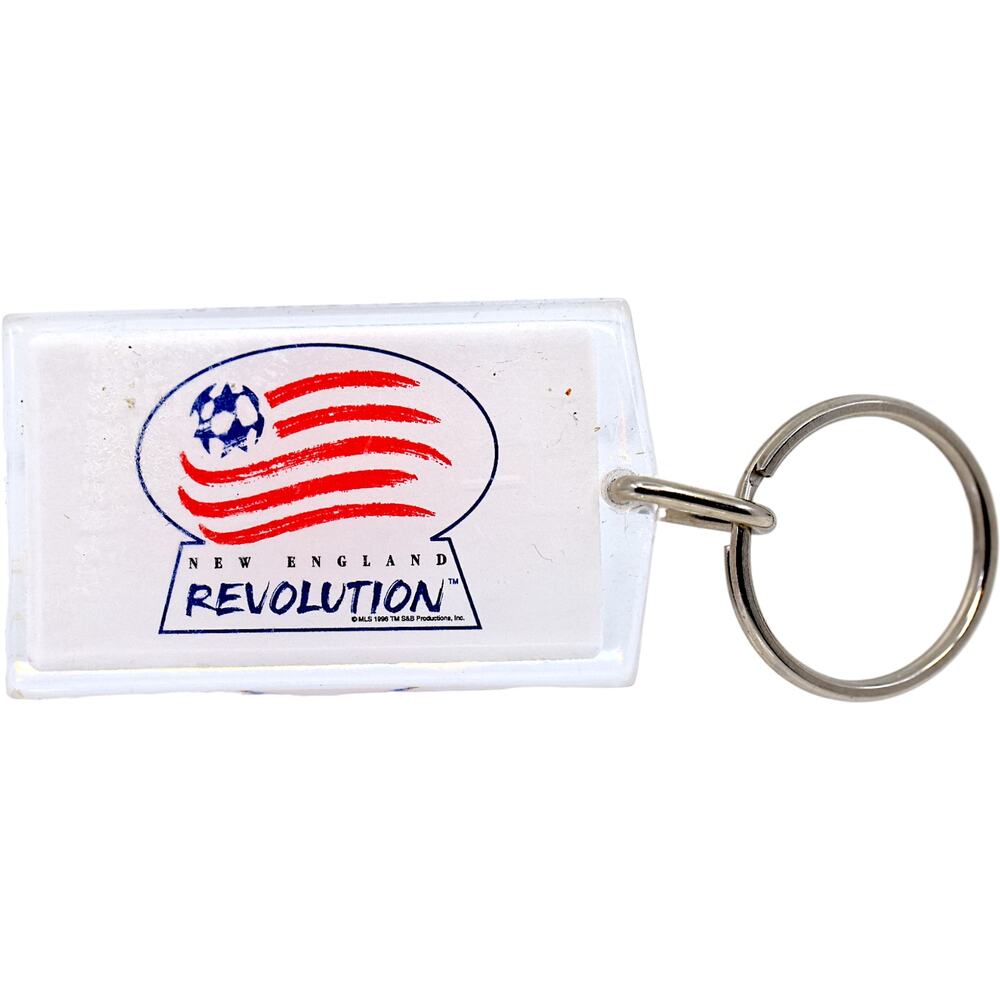 New England Revolution 1996 Keychain - Debut MLS Season